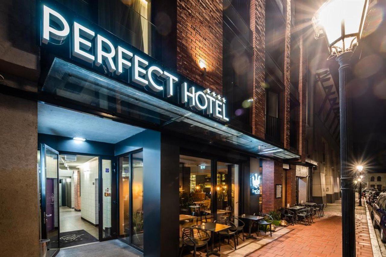 Hotel Perfect Краков Экстерьер фото